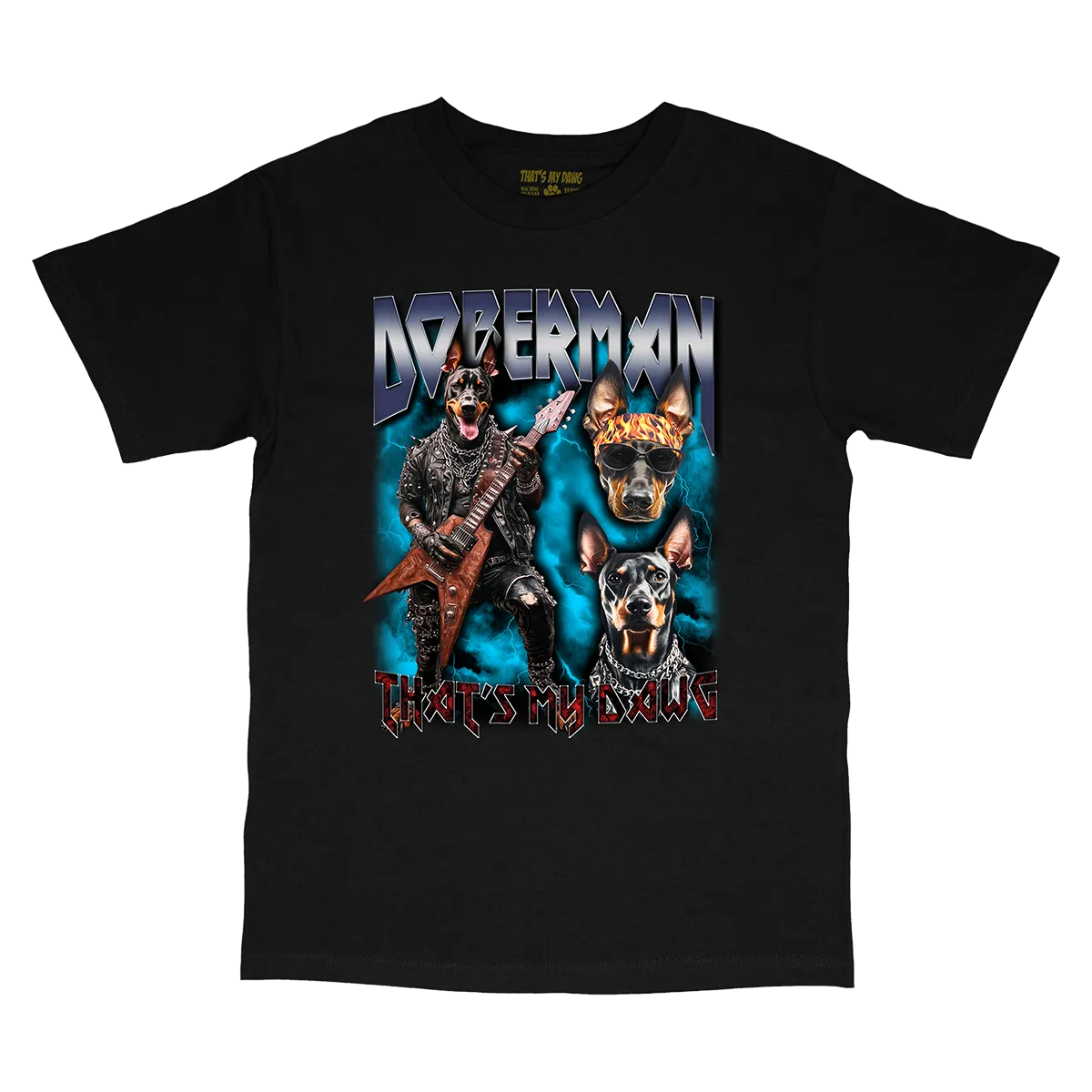 Heavy Metal - Doberman