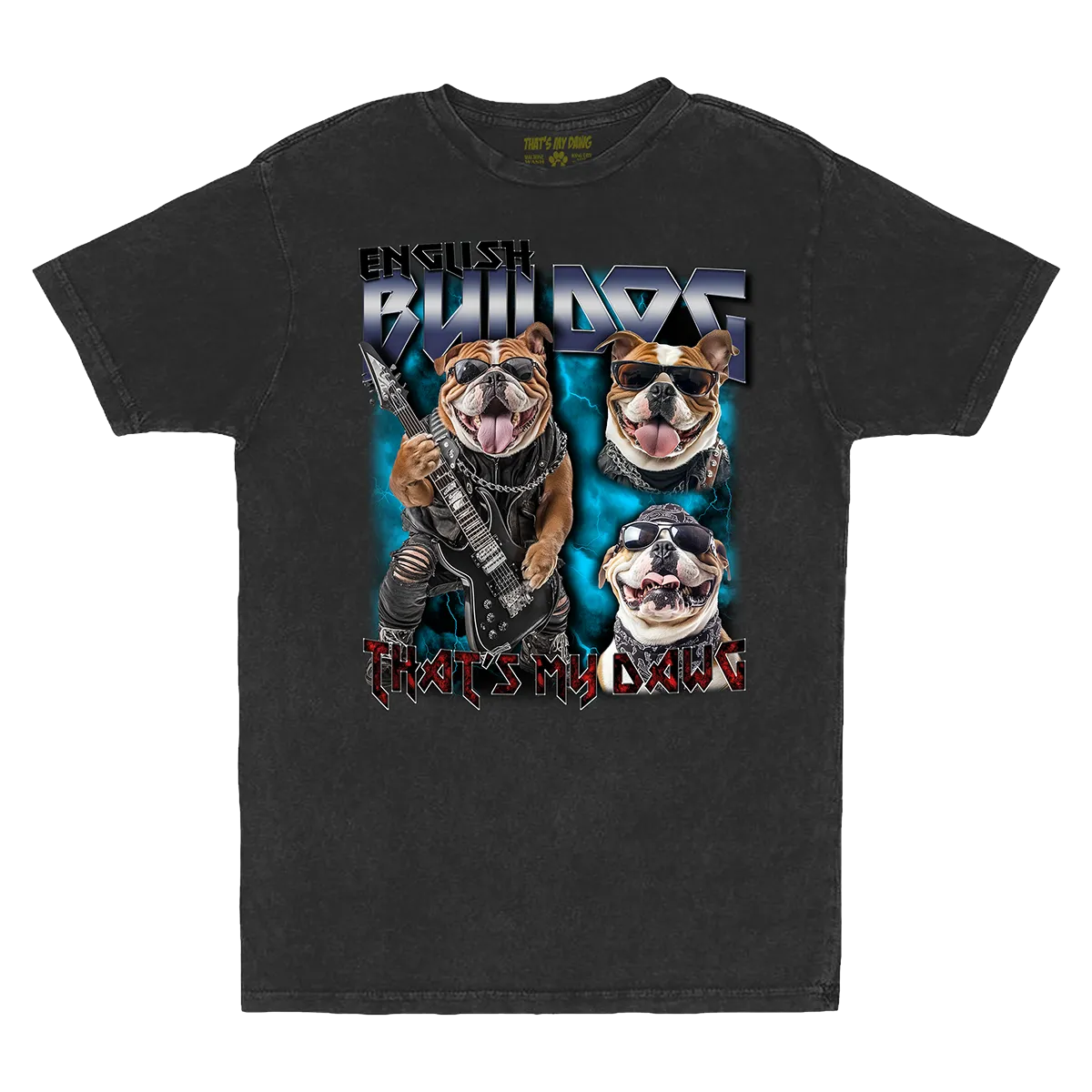 Heavy Metal - English Bulldog