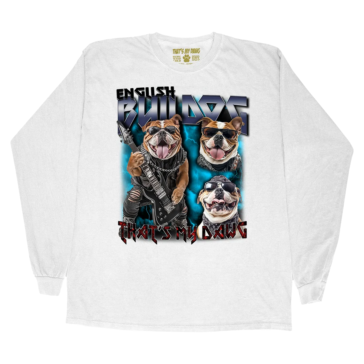 Heavy Metal - English Bulldog