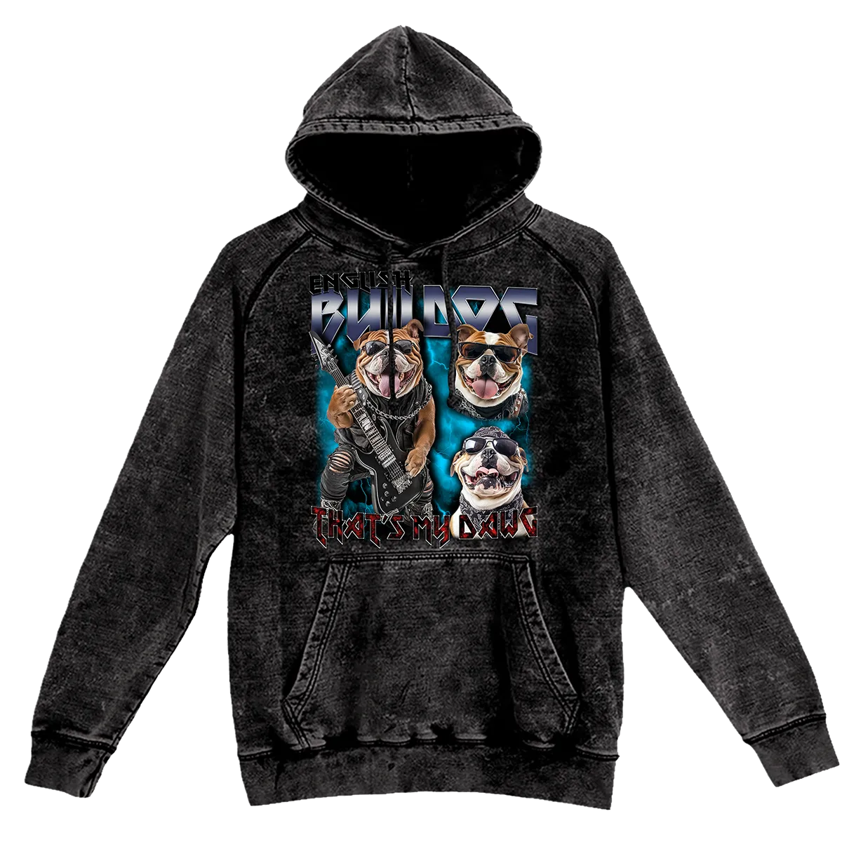 Heavy Metal - English Bulldog
