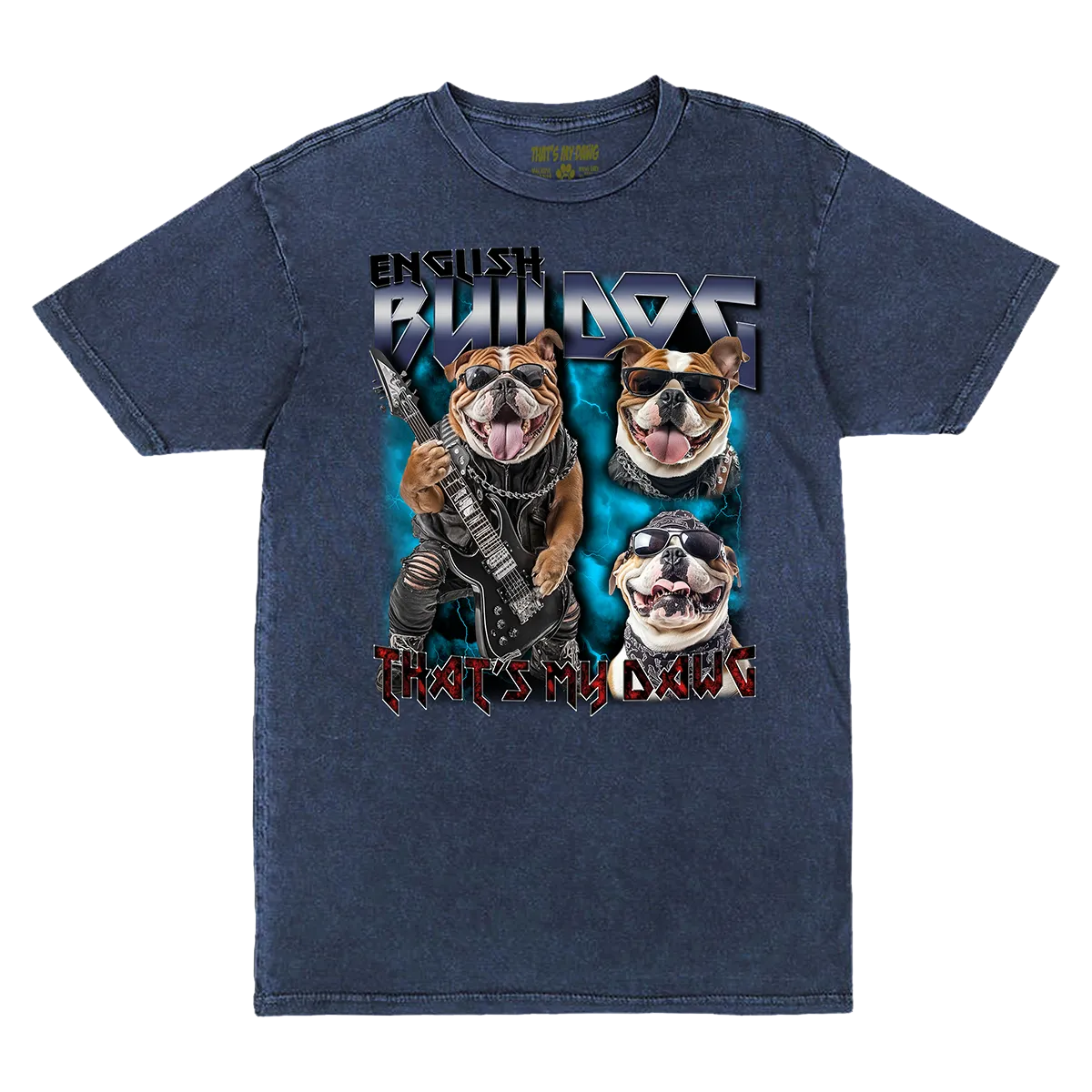Heavy Metal - English Bulldog