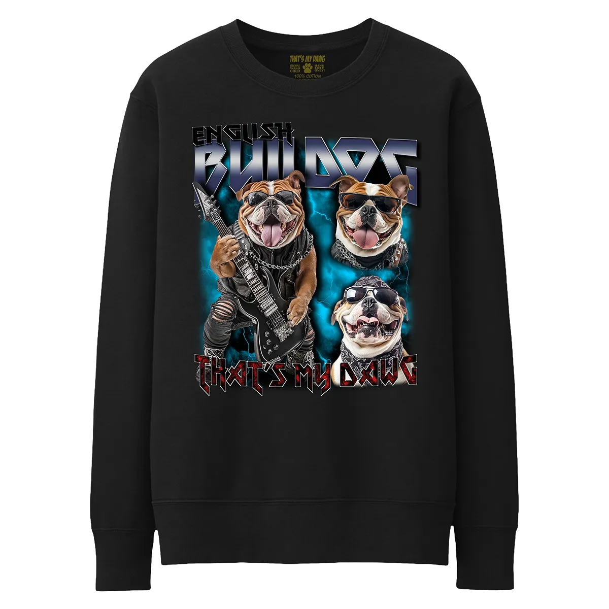 Heavy Metal - English Bulldog