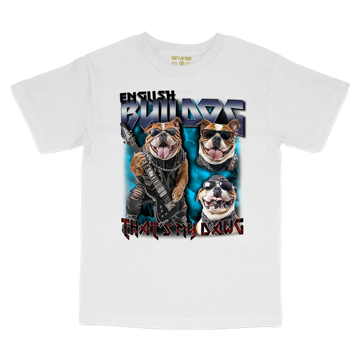Heavy Metal - English Bulldog