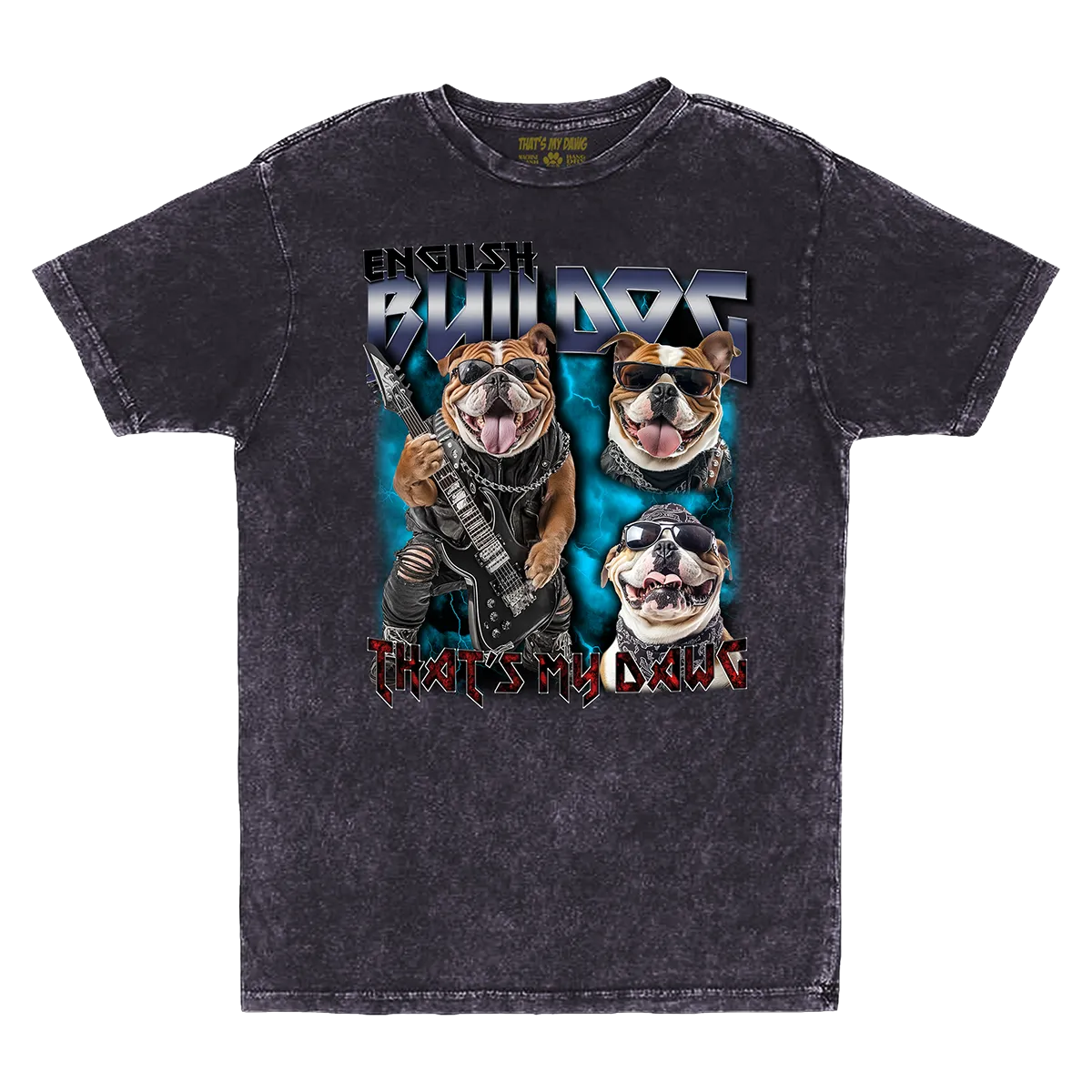 Heavy Metal - English Bulldog