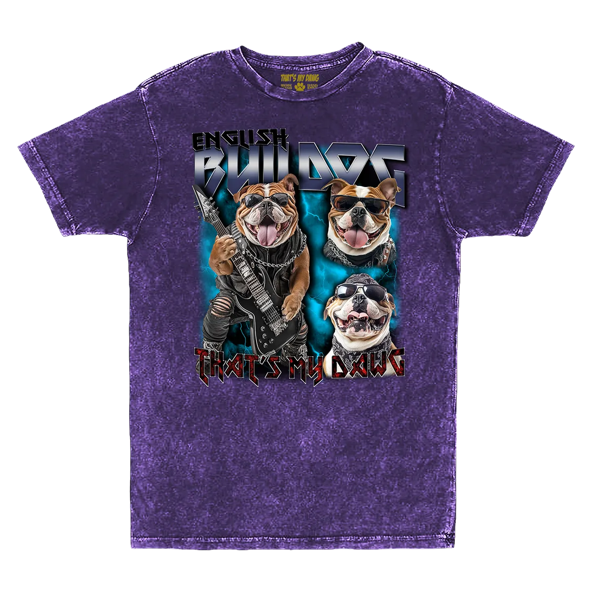 Heavy Metal - English Bulldog