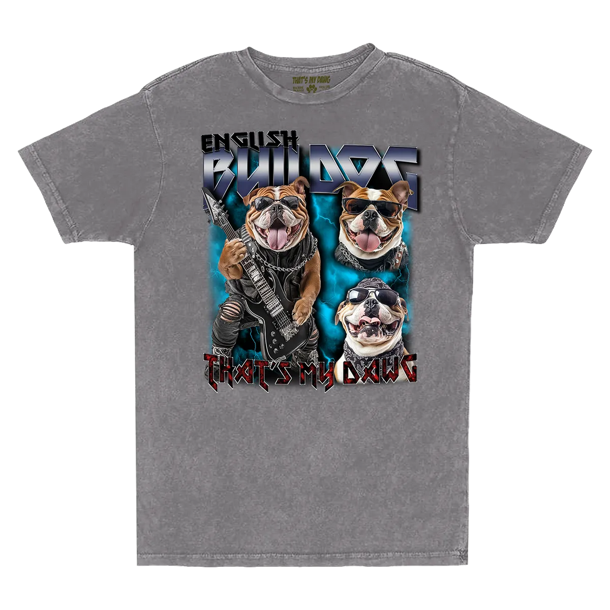 Heavy Metal - English Bulldog