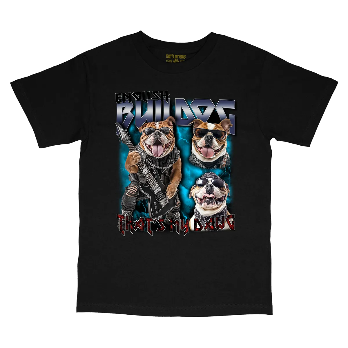 Heavy Metal - English Bulldog