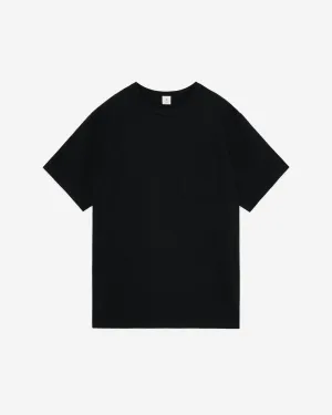 Heavy-weight Pocket T-shirts Black