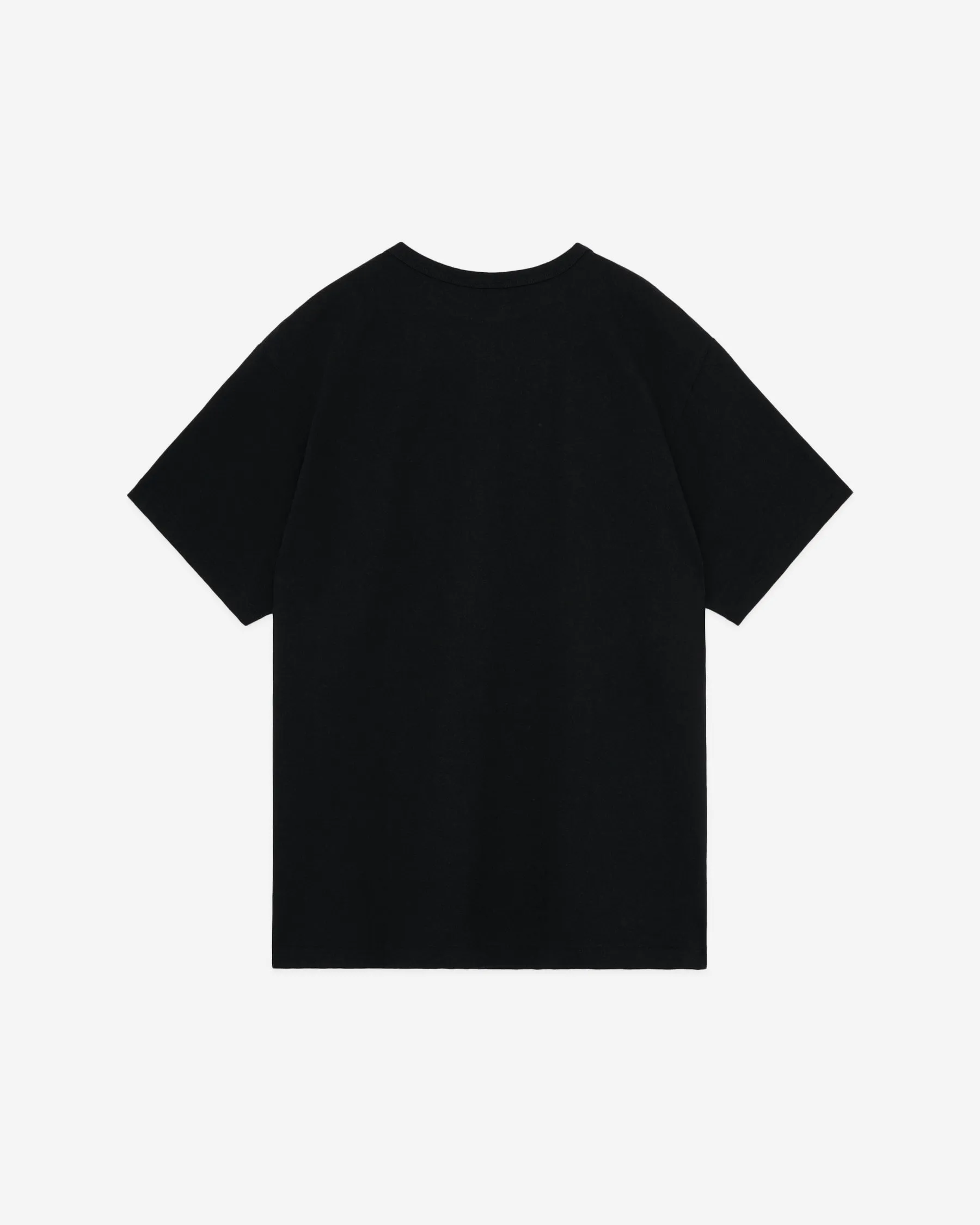 Heavy-weight Pocket T-shirts Black