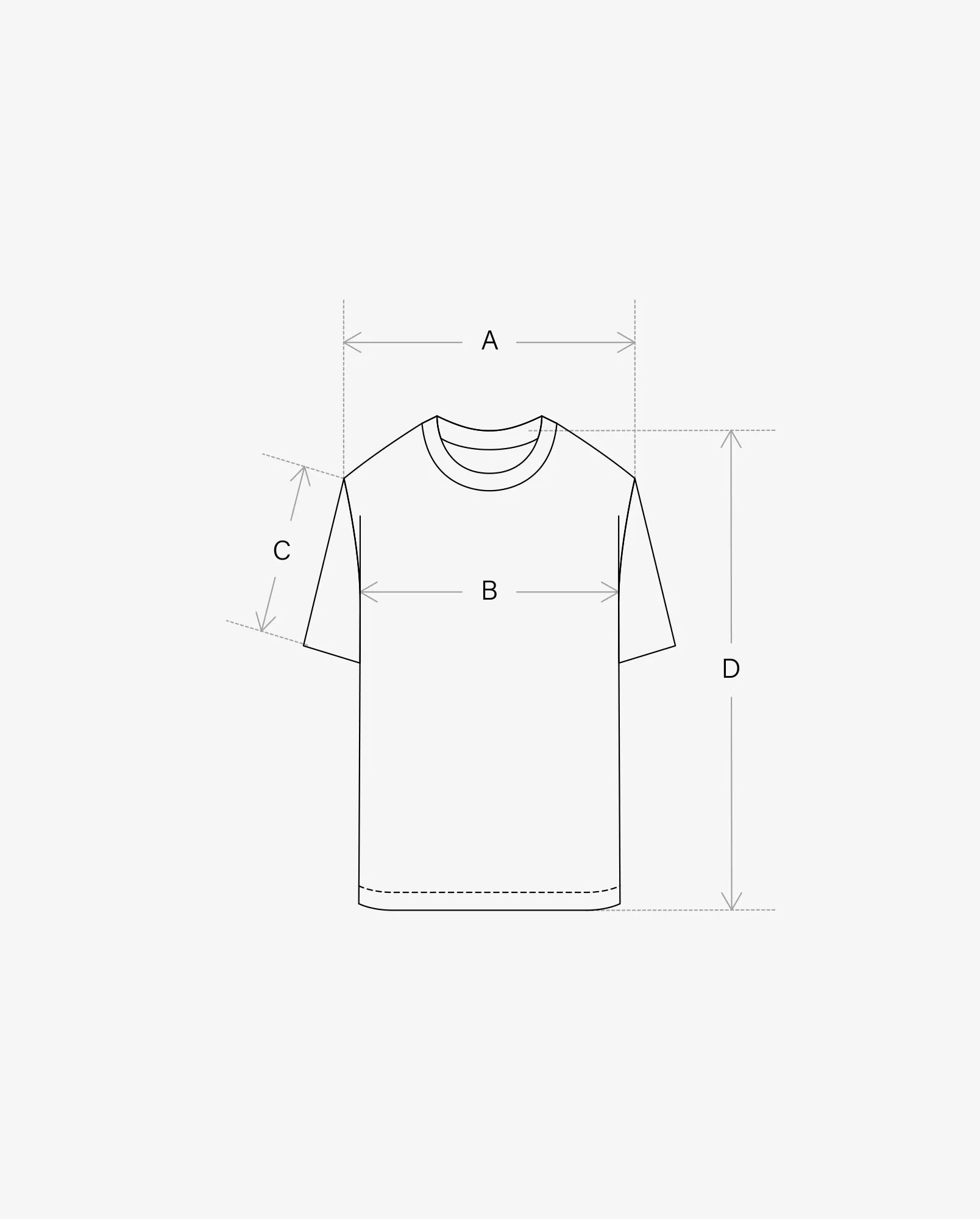 Heavy-weight Pocket T-shirts Black