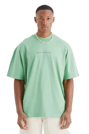 HEAVYWEIGHT OFCL OVERSIZED T-SHIRT - SAGE