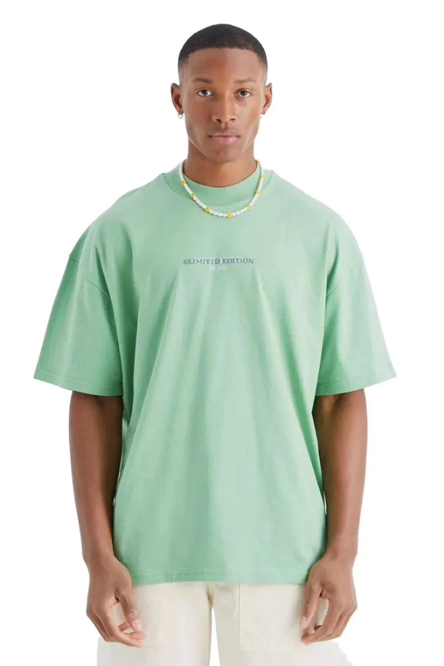 HEAVYWEIGHT OFCL OVERSIZED T-SHIRT - SAGE
