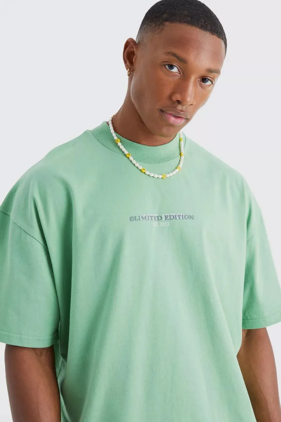 HEAVYWEIGHT OFCL OVERSIZED T-SHIRT - SAGE