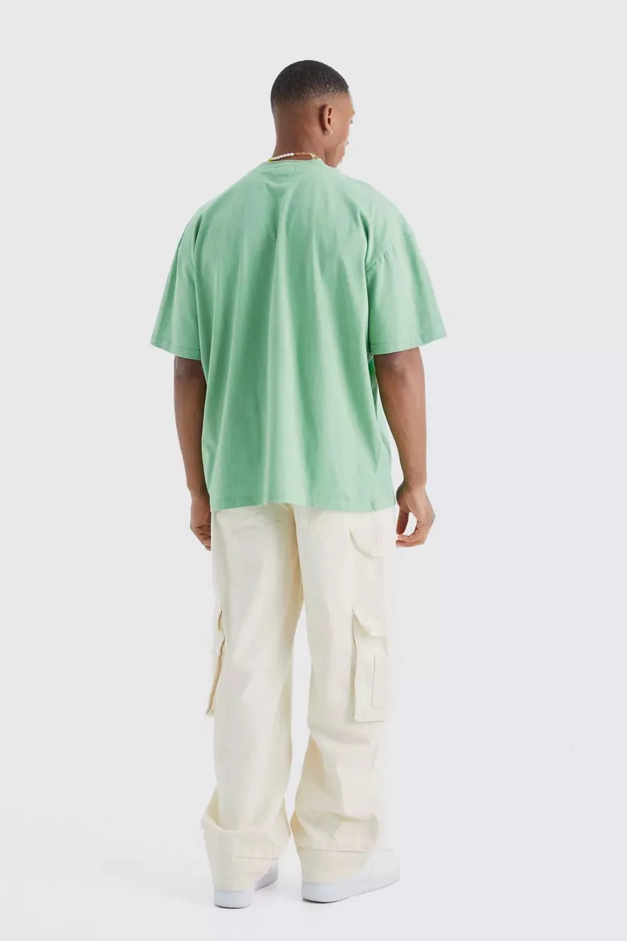 HEAVYWEIGHT OFCL OVERSIZED T-SHIRT - SAGE