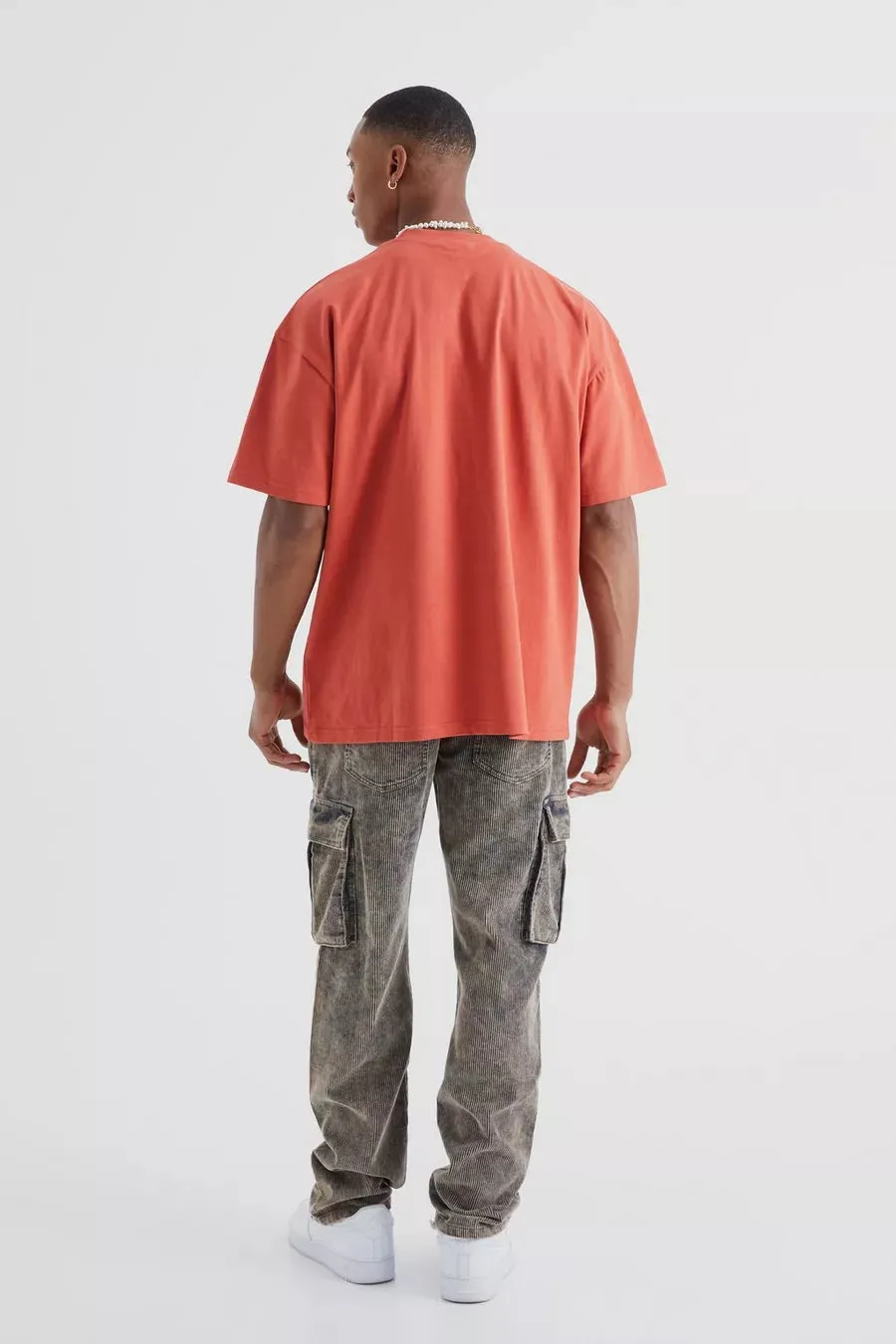 HEAVYWEIGHT OVERSIZED T-SHIRT - RED