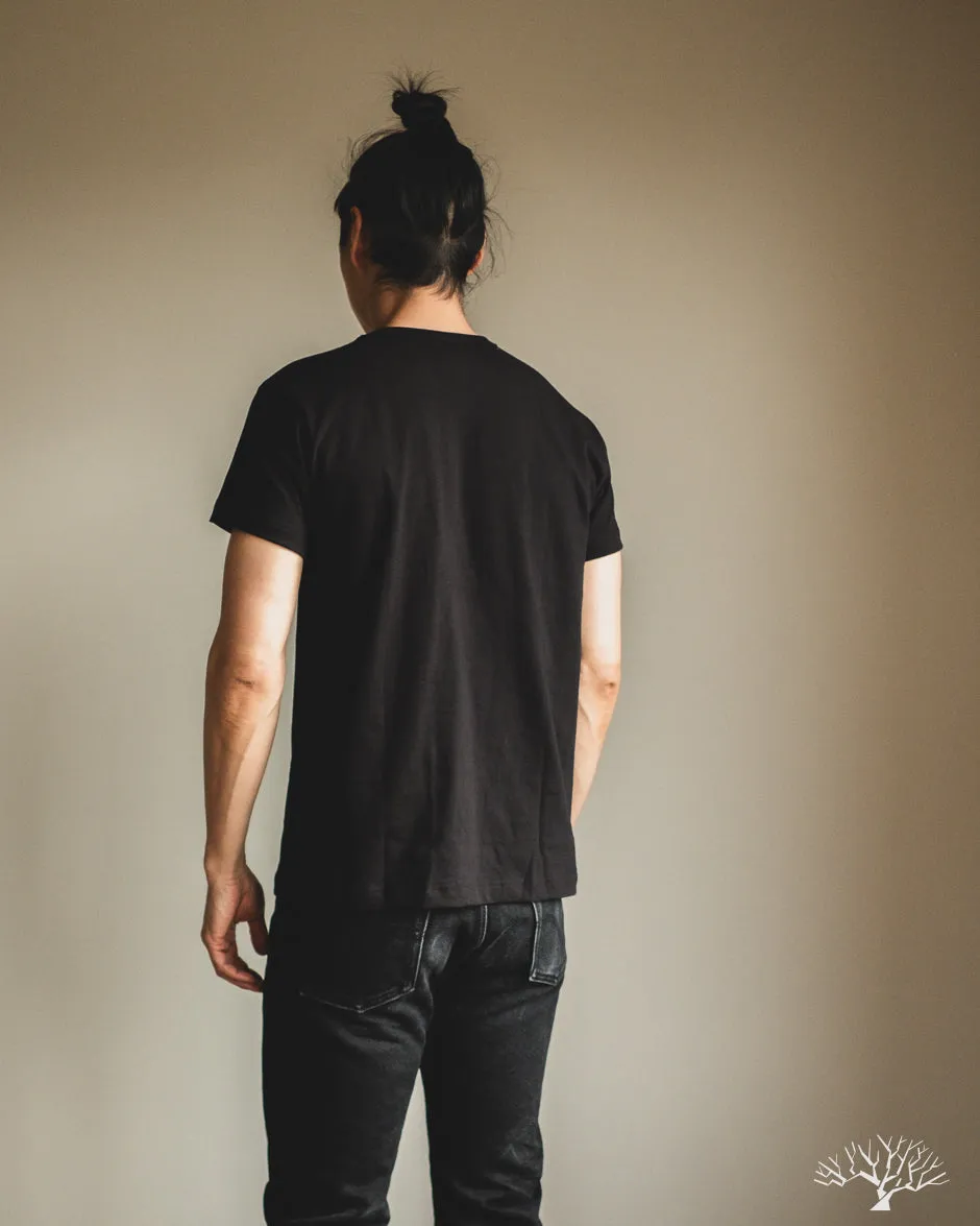 Heavyweight Pocket Tee - Black