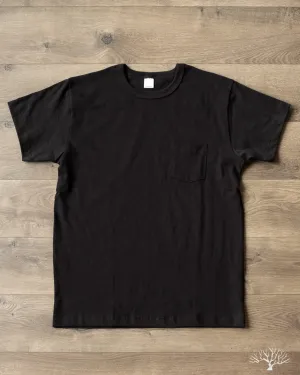 Heavyweight Pocket Tee - Black
