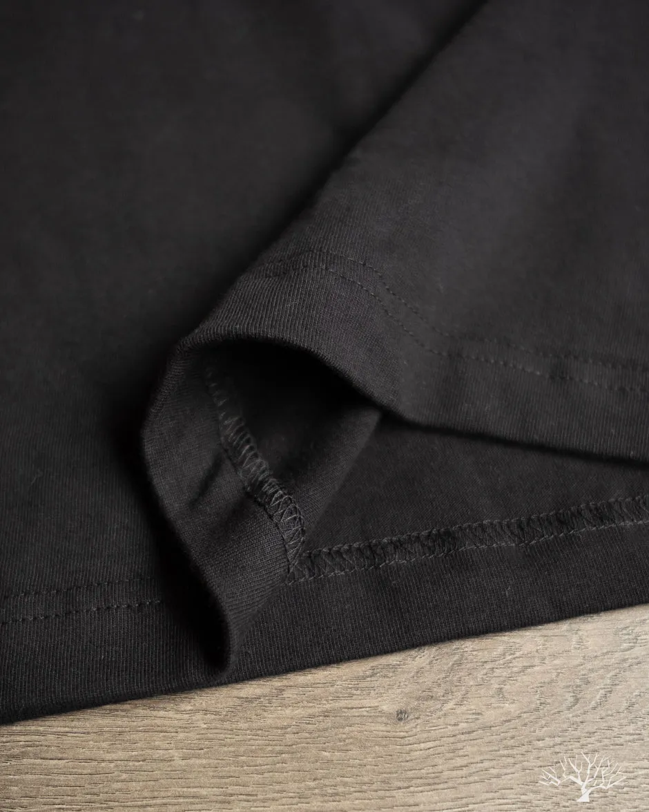 Heavyweight Pocket Tee - Black