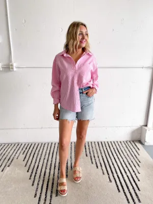 Helen 4" Denim Shorts