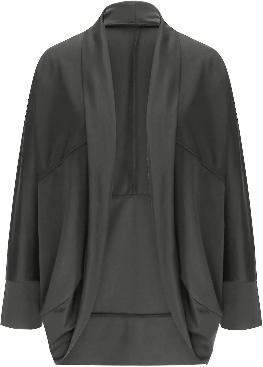 HGps8w Womens Lightweight Cardigans Open Front Winter Coats Oversized Long Sleeve Fall Winter Ladies Jackets Outerwear