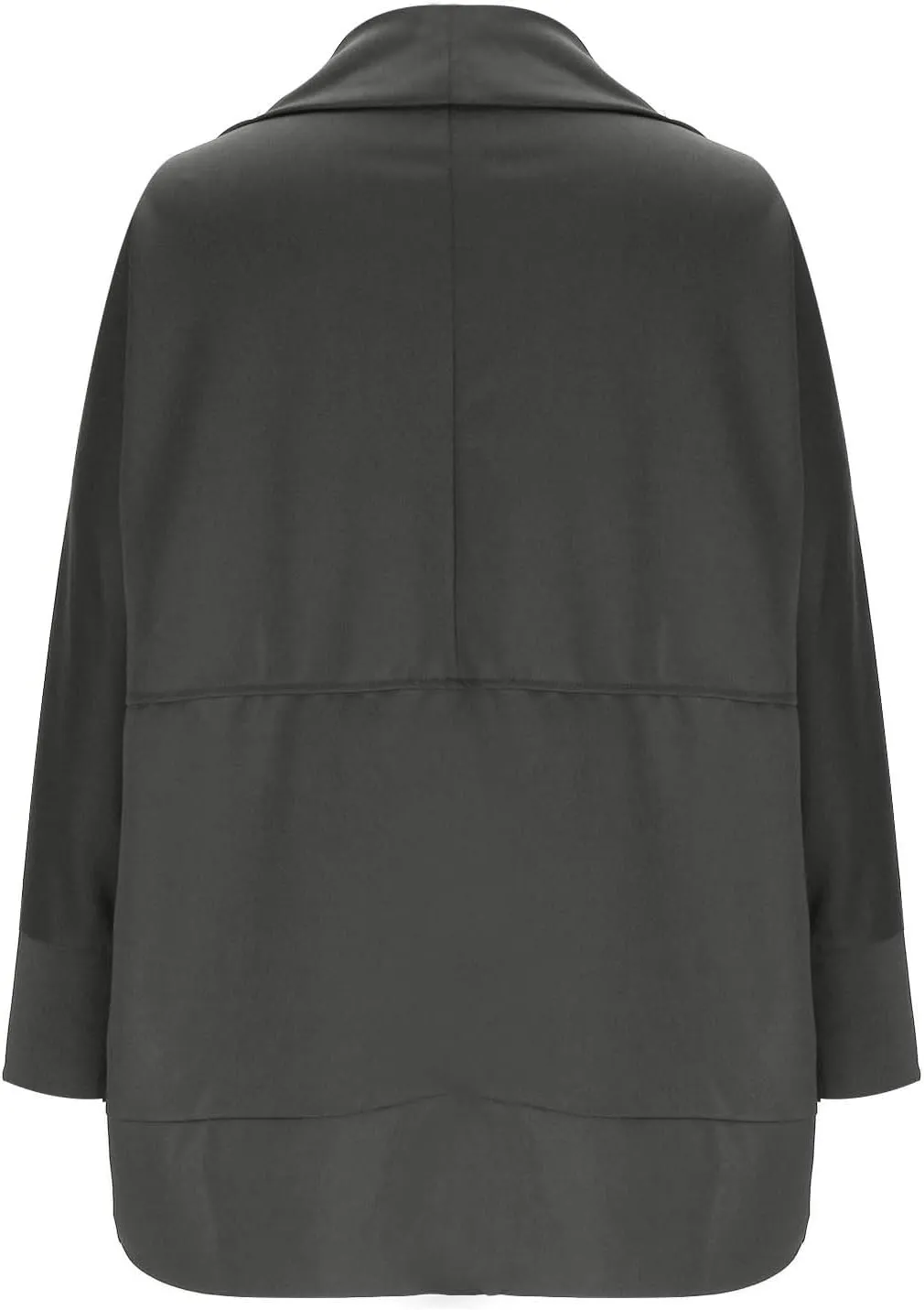 HGps8w Womens Lightweight Cardigans Open Front Winter Coats Oversized Long Sleeve Fall Winter Ladies Jackets Outerwear