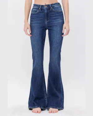 High Rise Flare Jeans