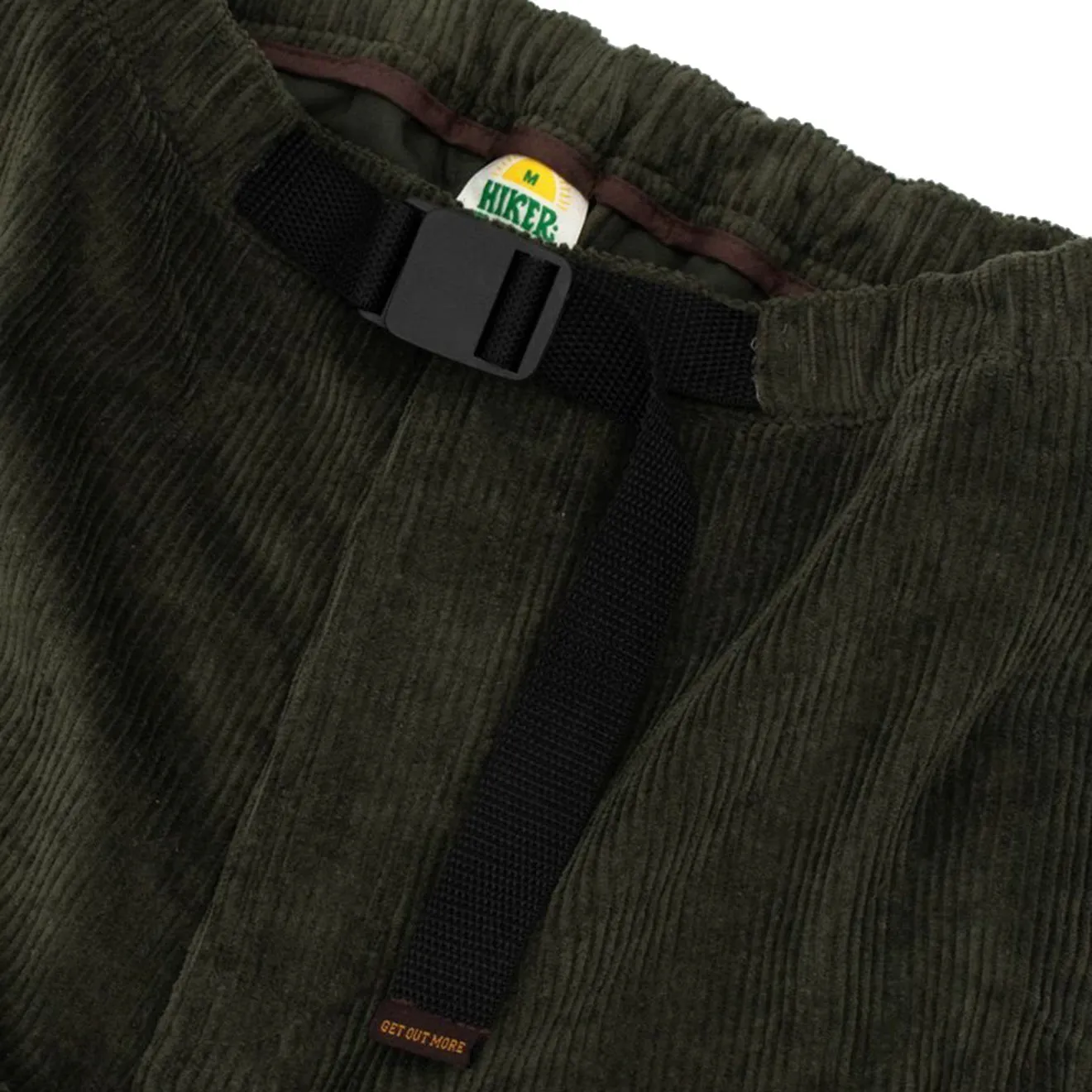 Hikerdelic Whillans Corduroy Trousers Olive
