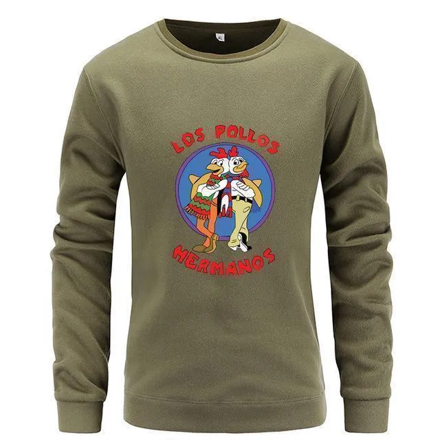 Hip Hop Men's Sweatshirt