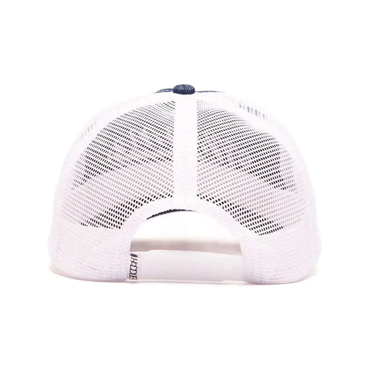 Hoddle - Intarsia Trucker Cap Light Blue