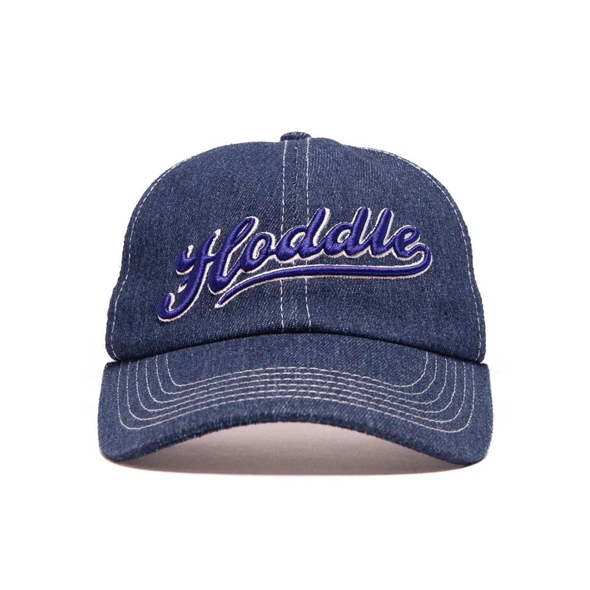 Hoddle - Intarsia Trucker Cap Light Blue
