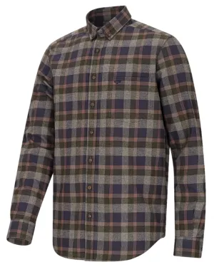 Hoggs of Fife Kirkwall Brushed Flannel Check Shirt