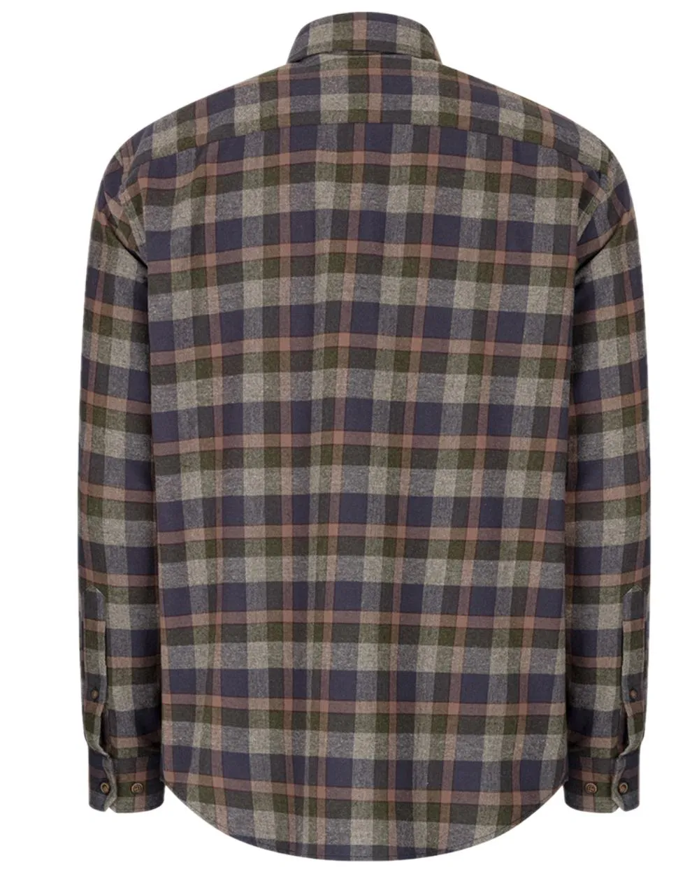 Hoggs of Fife Kirkwall Brushed Flannel Check Shirt
