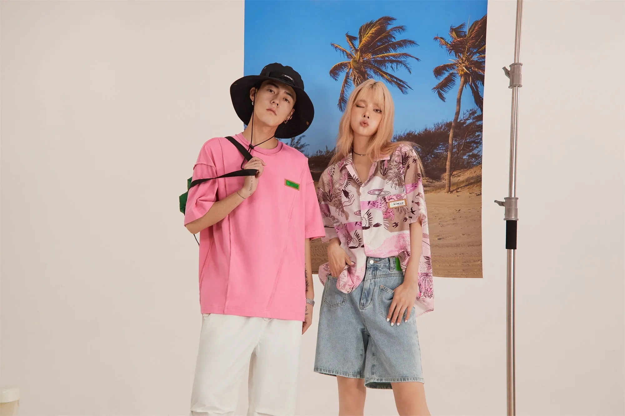 Holiday Hawaiian Print Shirt