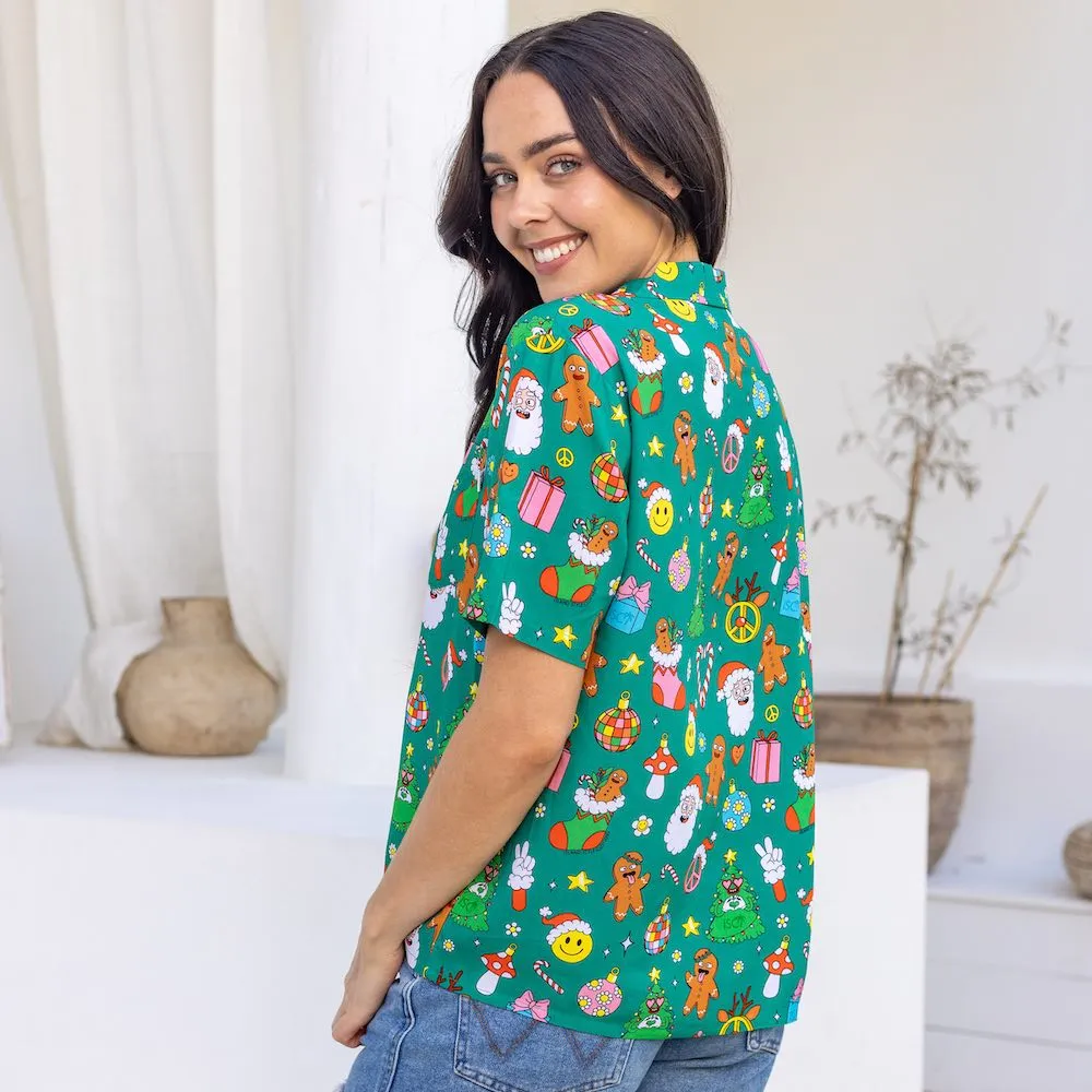 Holidaze - Womens Christmas Shirt