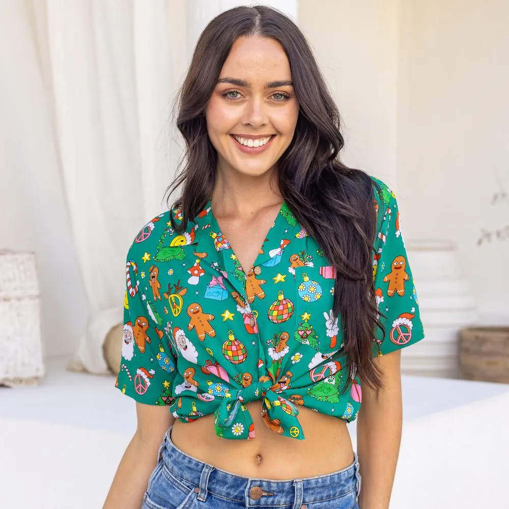 Holidaze - Womens Christmas Shirt