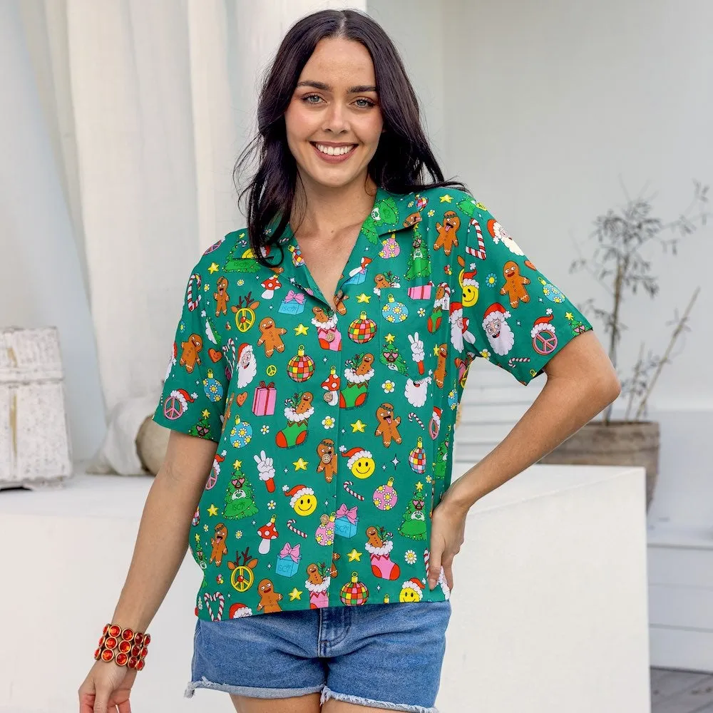 Holidaze - Womens Christmas Shirt