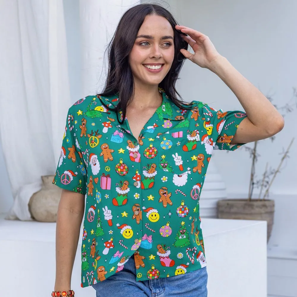 Holidaze - Womens Christmas Shirt