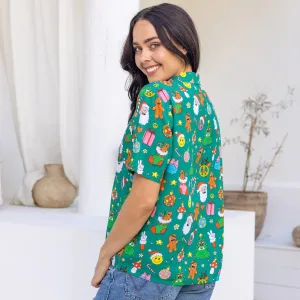 Holidaze - Womens Christmas Shirt