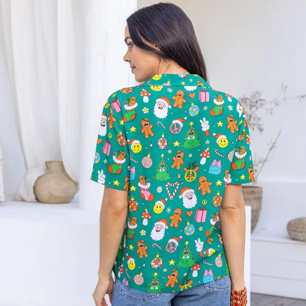 Holidaze - Womens Christmas Shirt