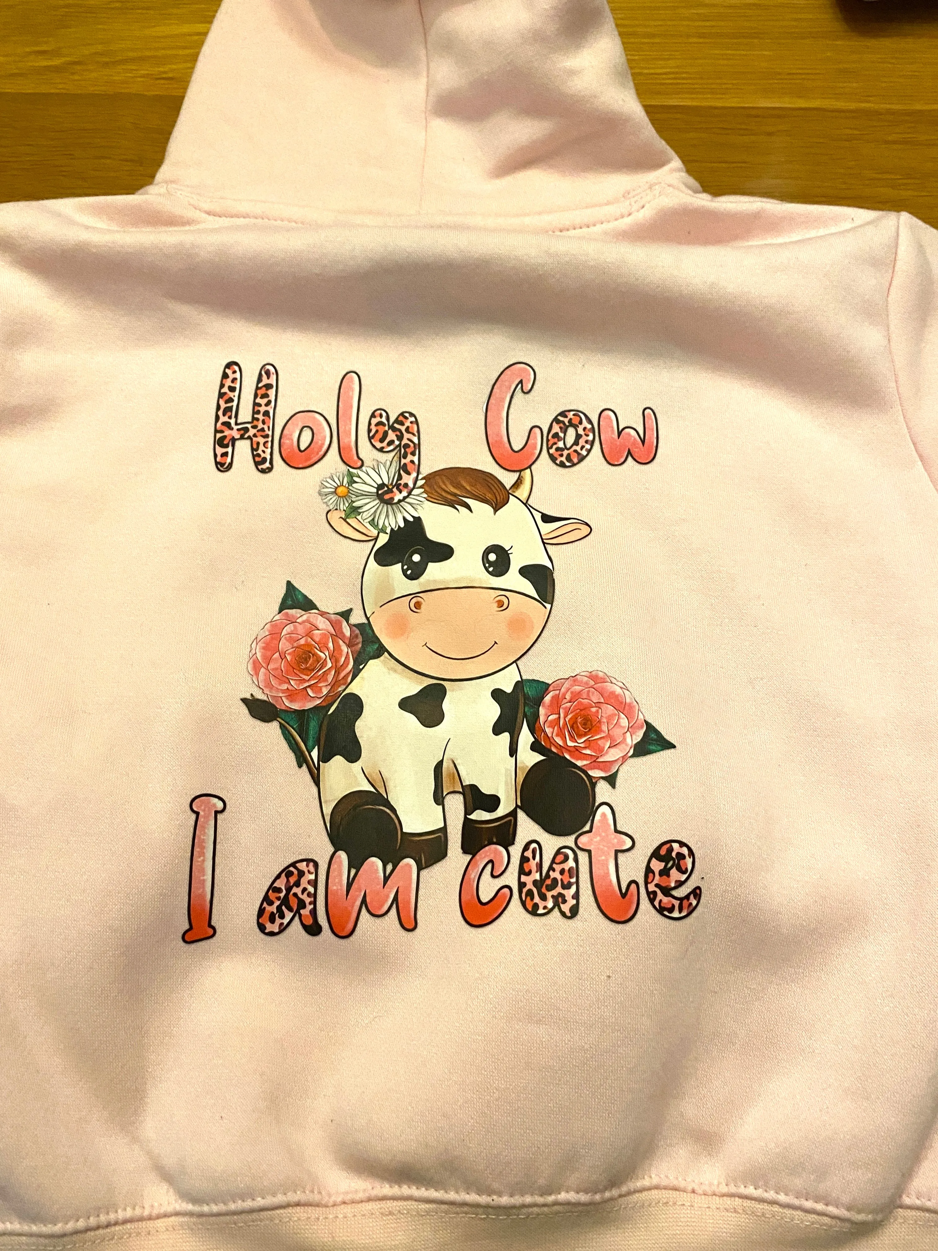 Holly Cow  girls Hoodies