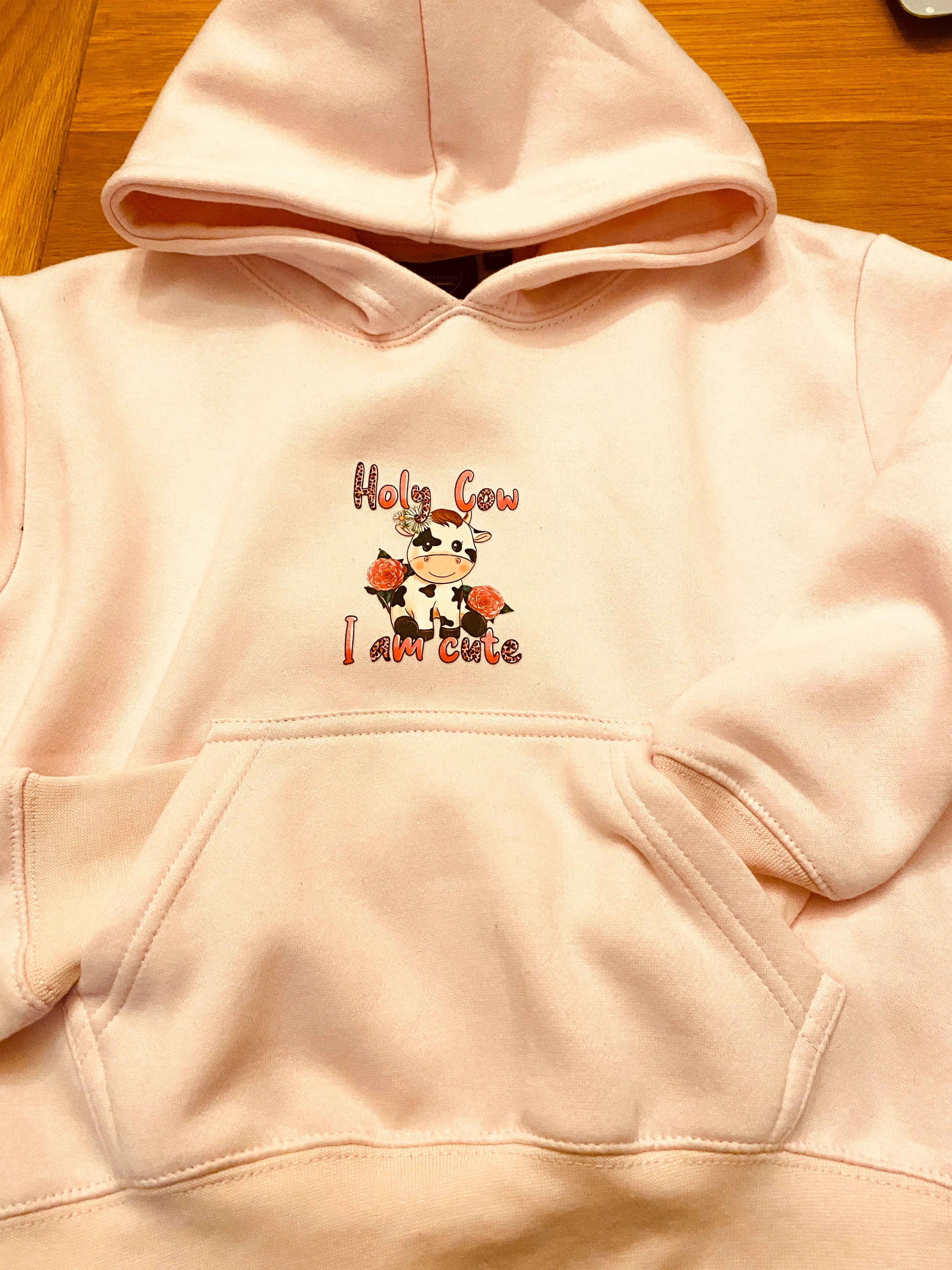 Holly Cow  girls Hoodies