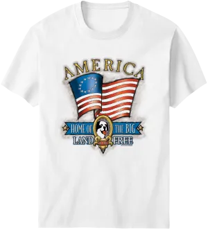 Home Of The Big T-Shirt