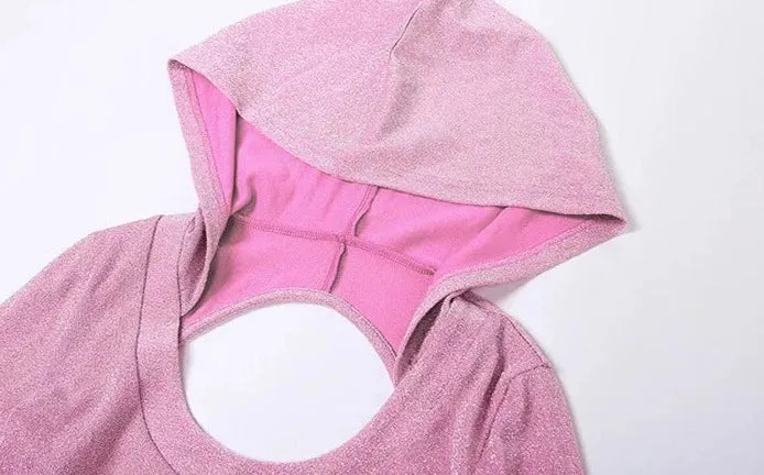 Hooded Girl Jumpsuit