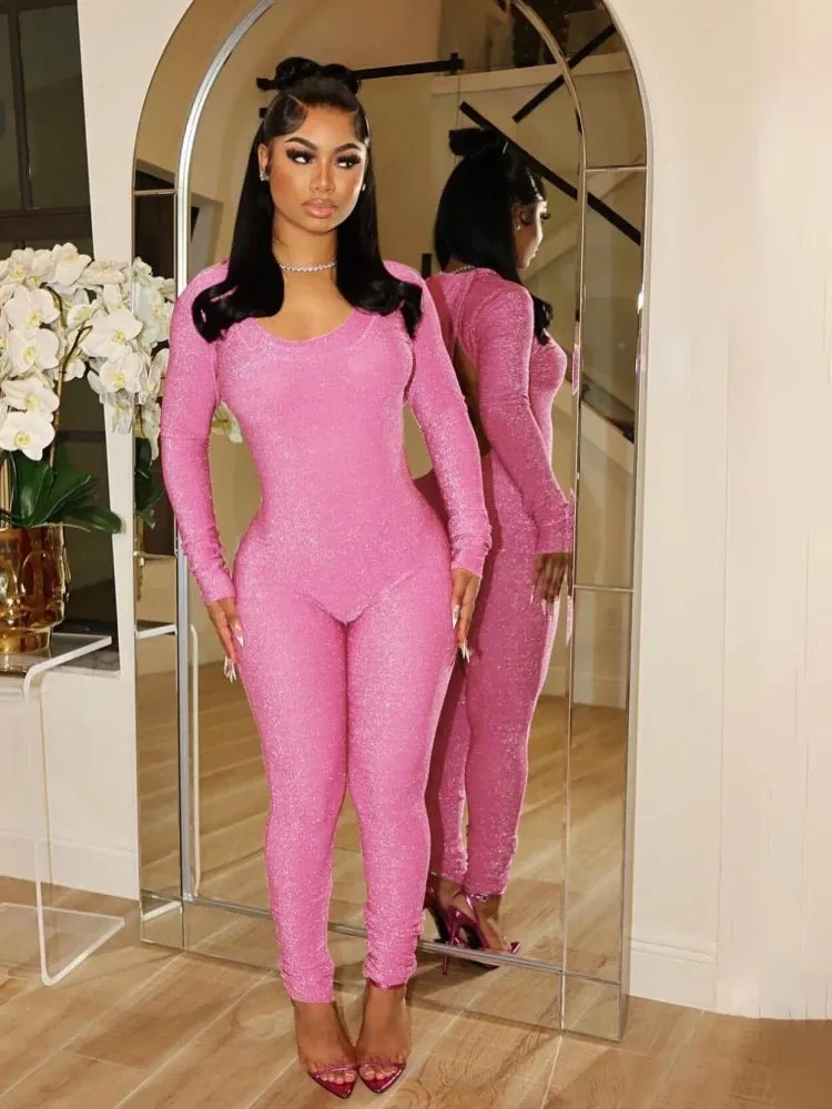 Hooded Girl Jumpsuit