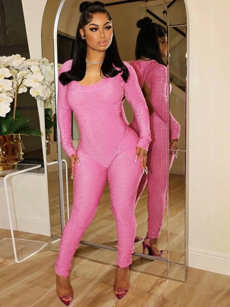 Hooded Girl Jumpsuit