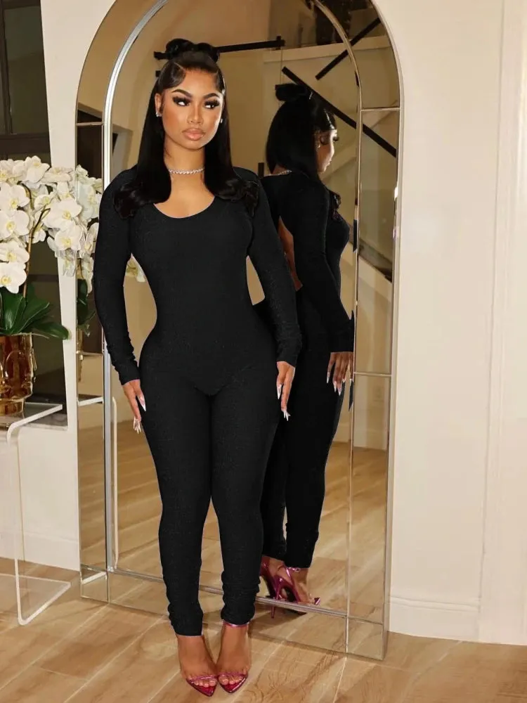 Hooded Girl Jumpsuit