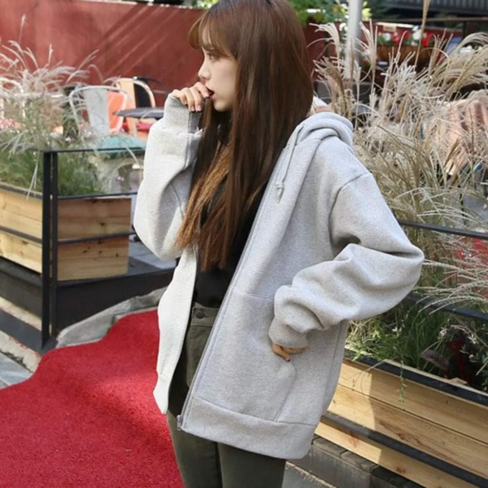 Hoodie Jackets,Stylish Active Slim Fit Zip up Long Sleeve Hoodie Sweatshirt Pullover Tops