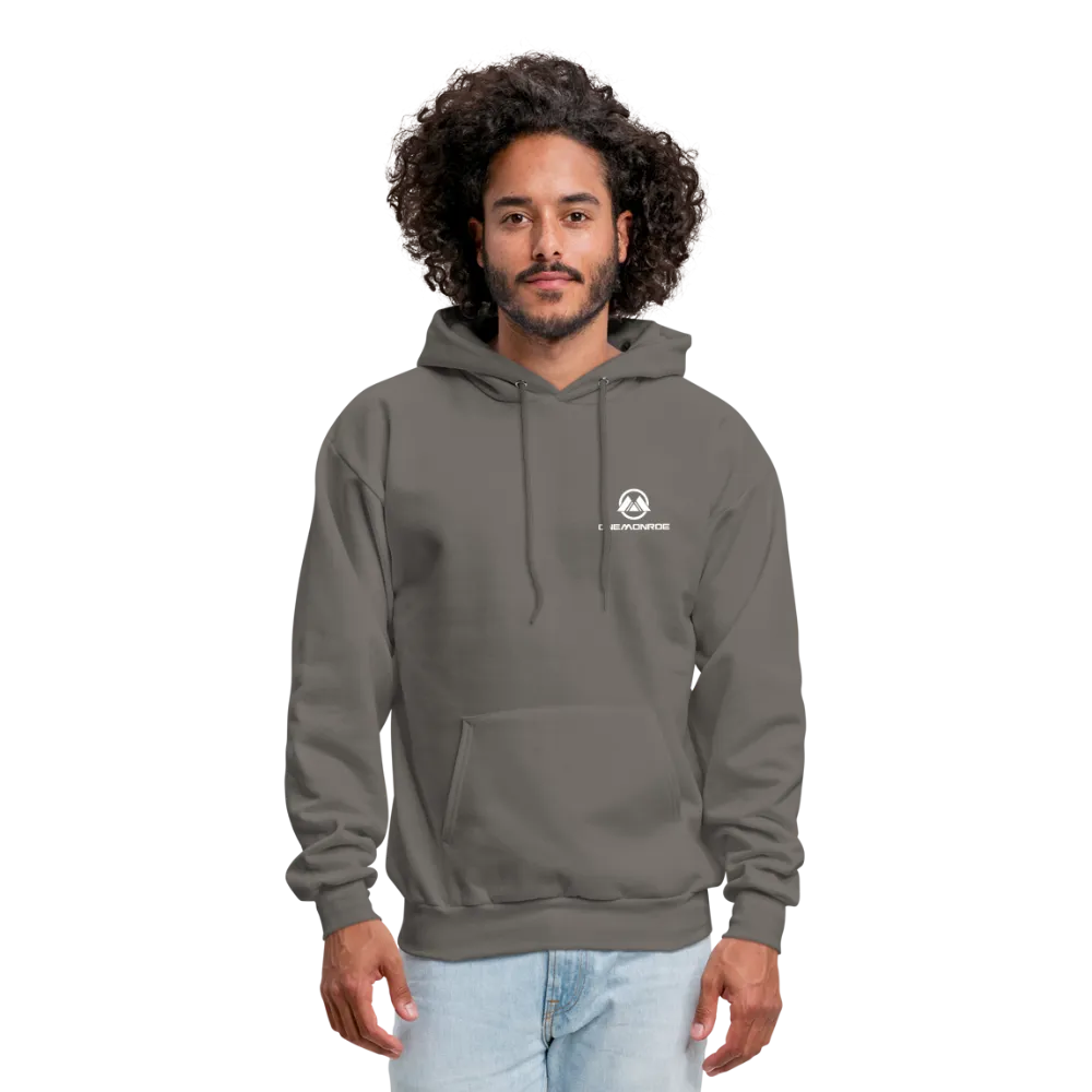 Hoodie - White logo