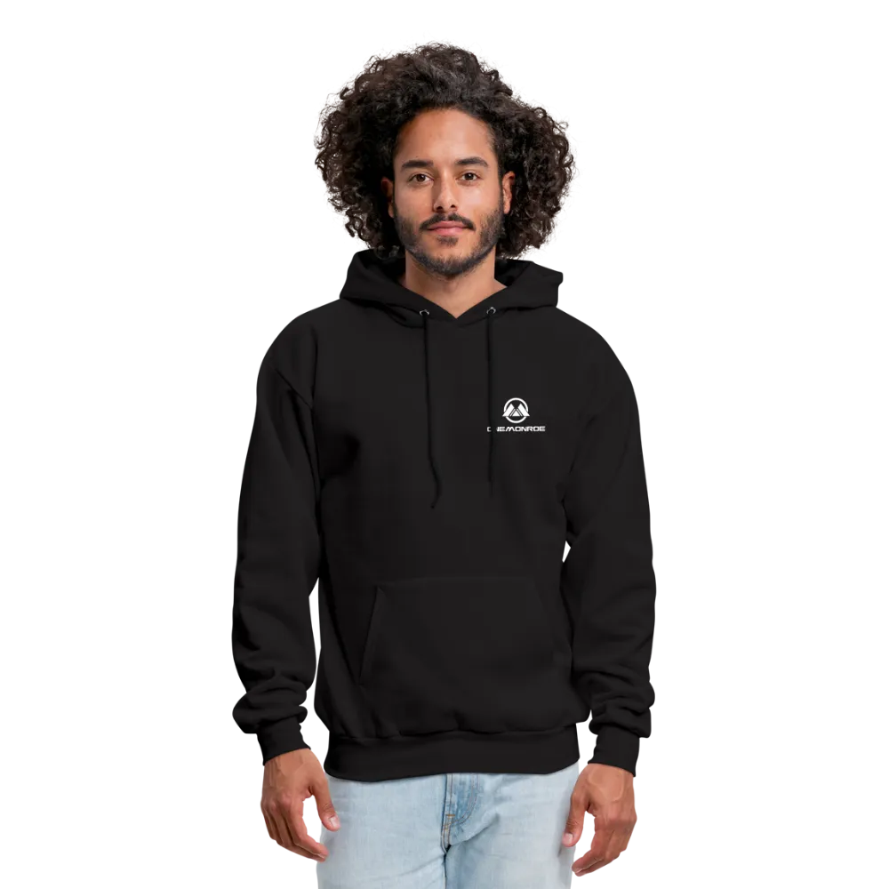 Hoodie - White logo