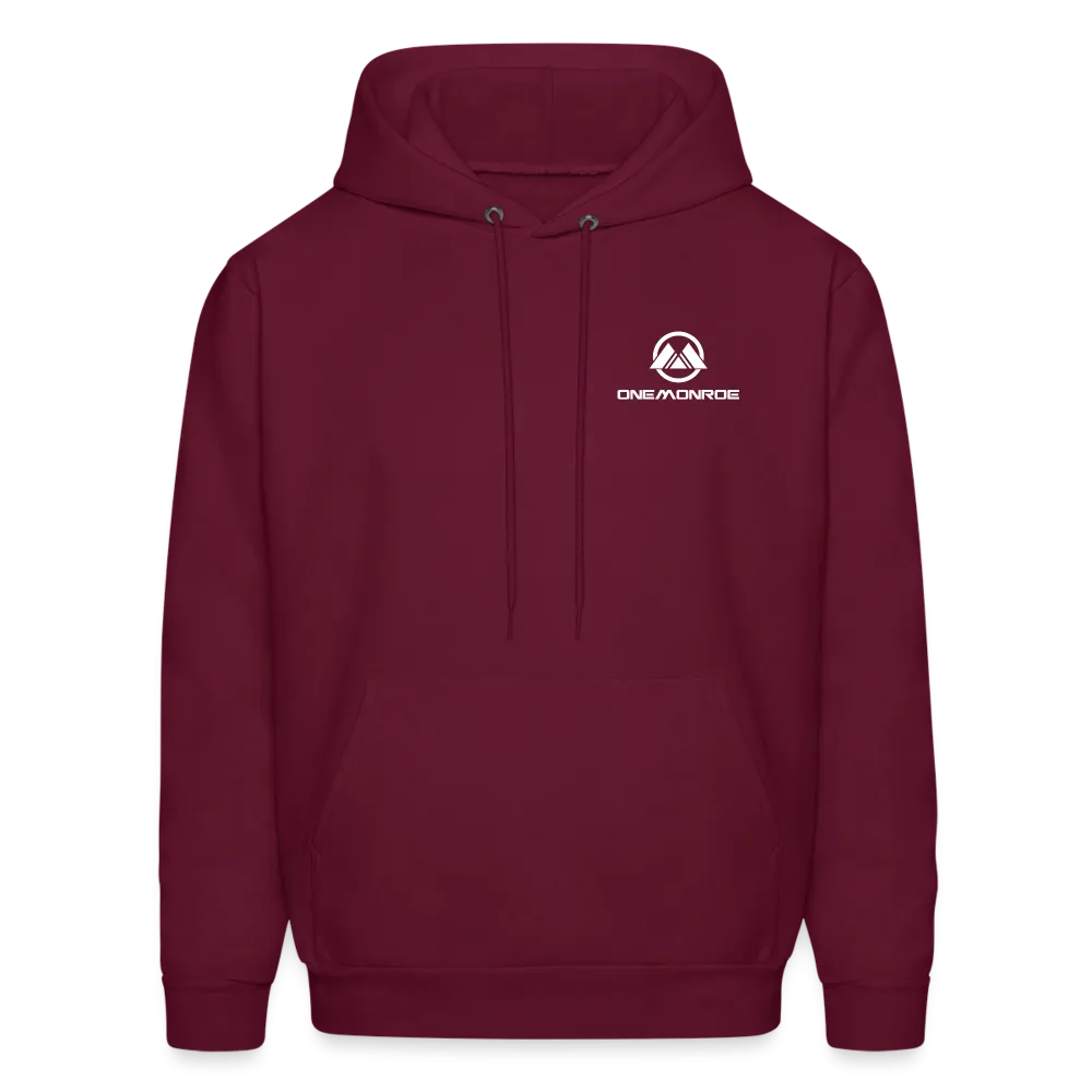 Hoodie - White logo